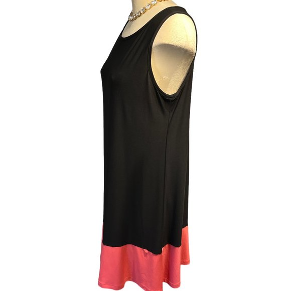 RN STUDIO BY RONNI NICOLE Dress Size XL Sleeveless Colour Block Stretchy - Picture 5 of 12